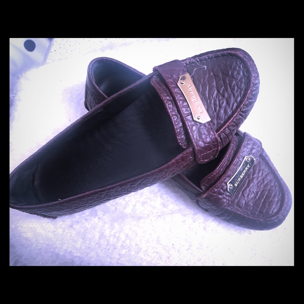 Burberry Flats